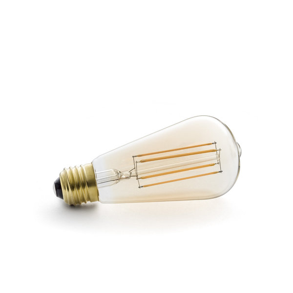 LED Leuchtmittel, getönt, Edisonform, E27, 4W