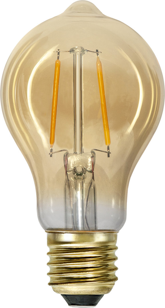 PLAIN AMBER Decoration LED "Vintage Gold", E27, 0,75W, 80lm