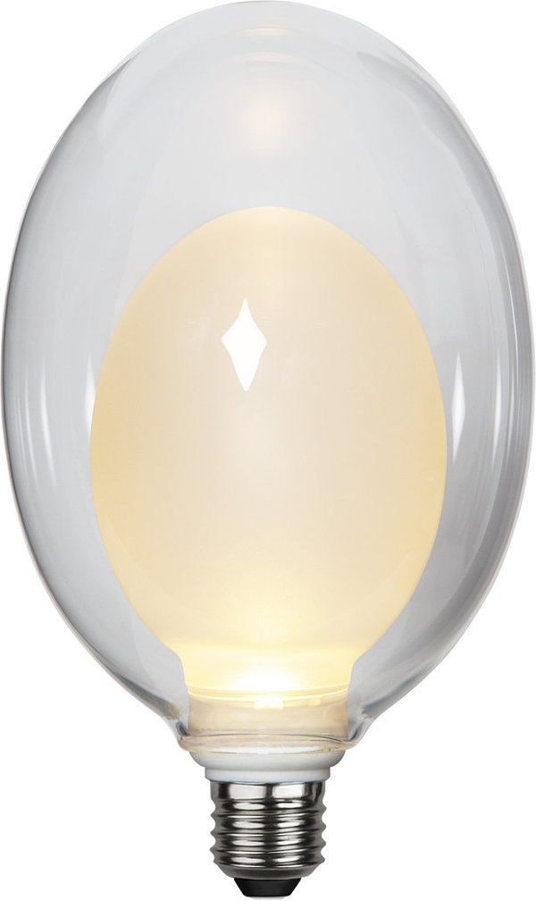 Decoration LED "Space", E27, 3,5W, max. 350lm, F, dimmbar 3 Stufen, Ø 120 mm