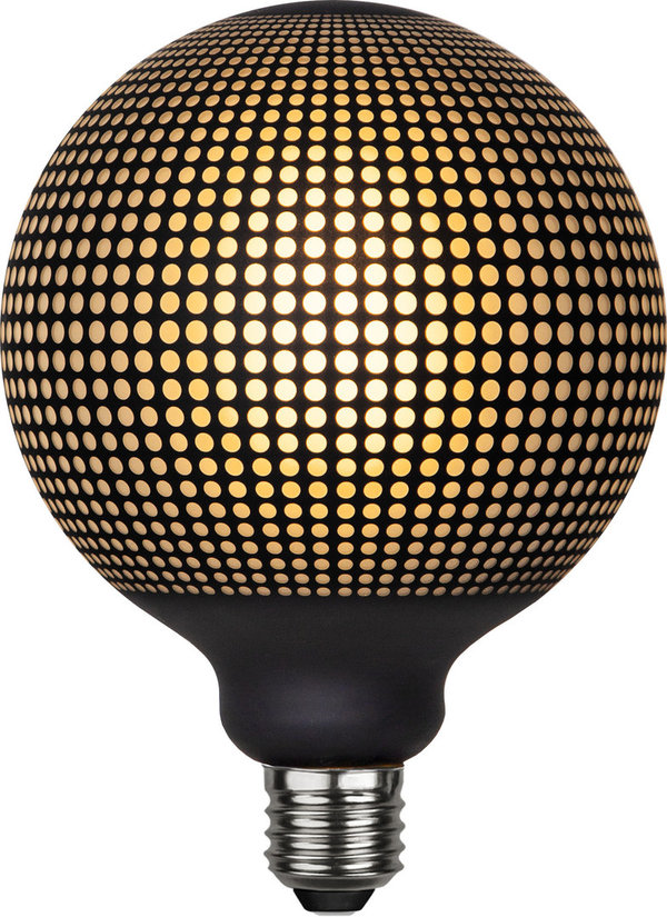 Decoration LED "Graphic Dot", E27, 4W, 100lm, A, dimmbar