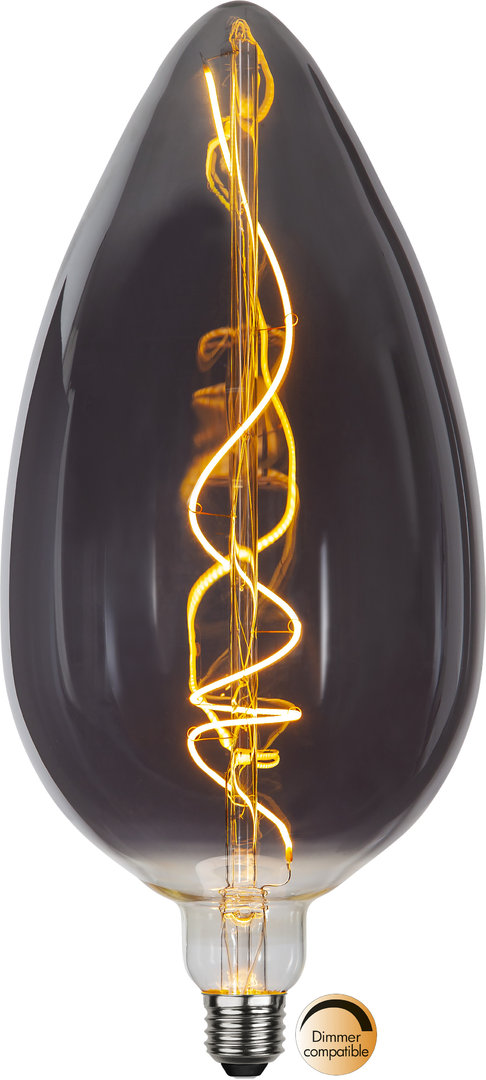 Decoration LED "Industrial Vintage", E27, 5,8W, 135lm, G, dimmbar, D=150mm