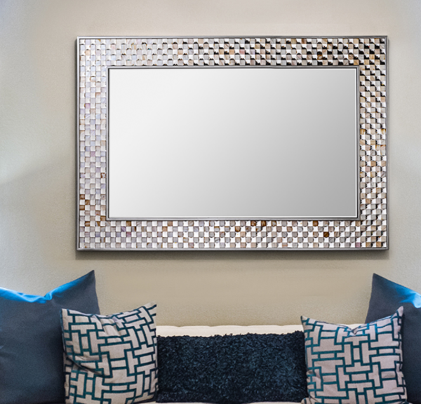 CHIARA Wandspiegel, 1200 x 800 mm