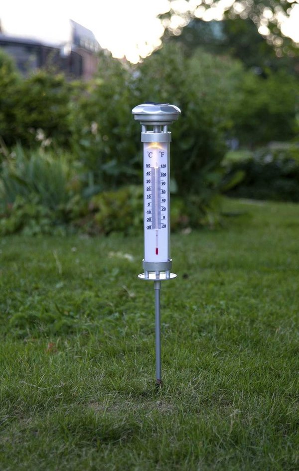 LED-Solar-Thermometer "Celsius"