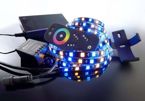 LED Mixit Set RF 5050-75-RGB-2,5m-Silikon; 12V DC